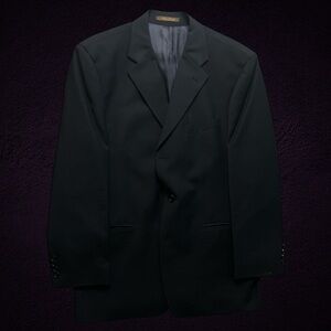 Vintage navy blue size 42R  Men's suite